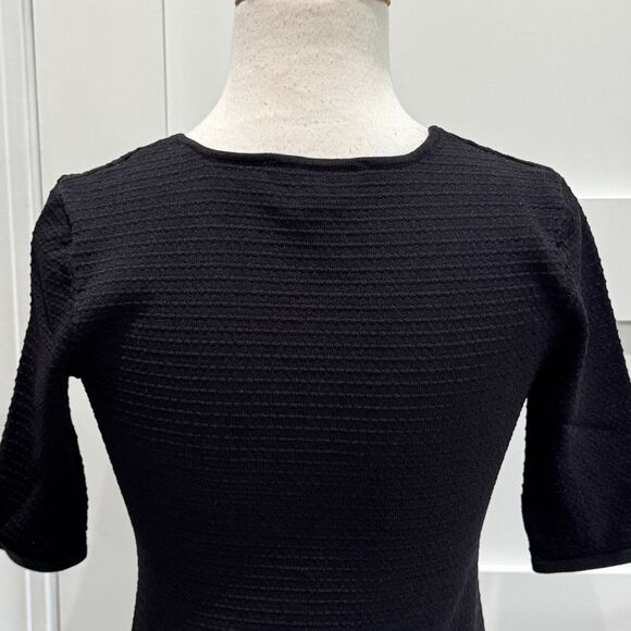 Pomander Place Long Black Dress. Size XXS. - Picture 5 of 9